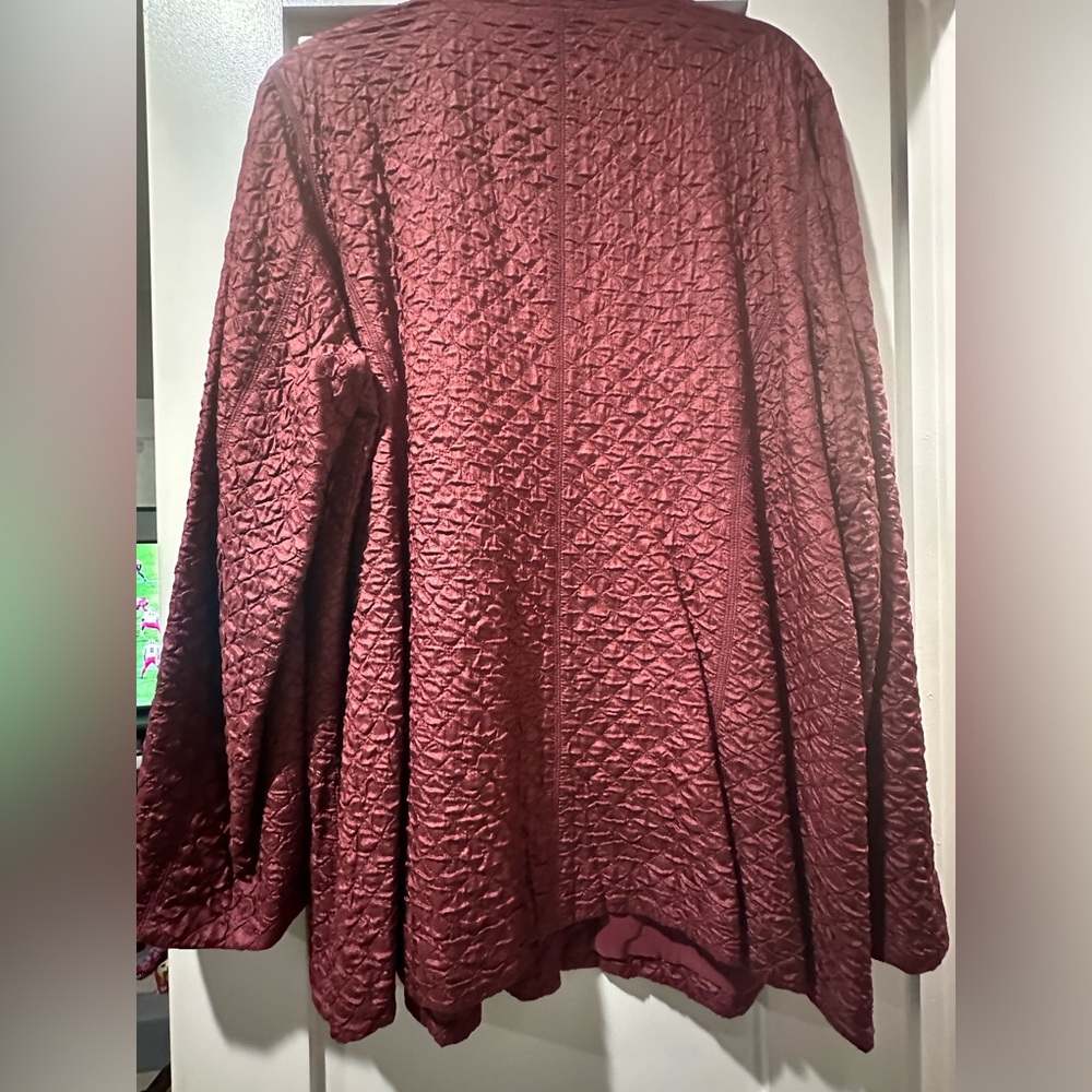 NWOT Eileen Fisher jacket
